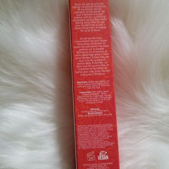 MAVEN BEAUTY Maven Rose Water Setting Spray - Picture 3 of 3